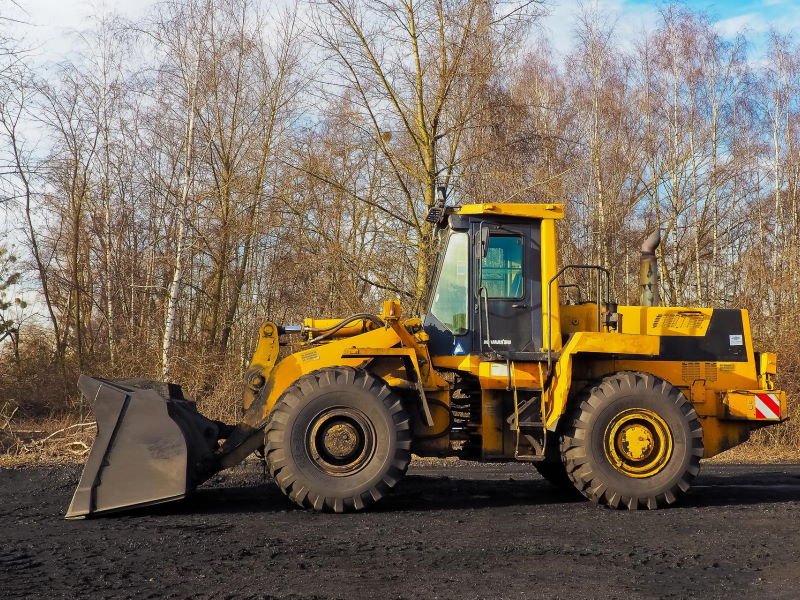 Le reseau RTK se place sur les engins de chantier